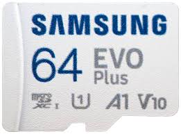 Samsung 64Gb Evo Plus Memory Card