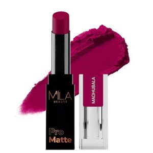 Mila Beaut茅 Pro Matte Lipstick Madhubala 4Point2G