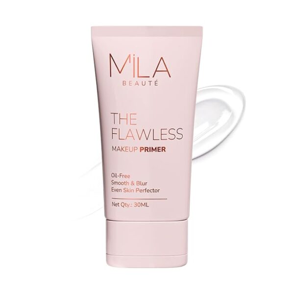 Mila Beaut茅 Flawless Makeup Primer For Face 30 Ml Pack Of 6