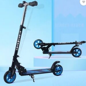 Kidsmate Street Rider Kick Scooter For Kids 2 Wheel Foldable Adjustable Height Kids Scooter