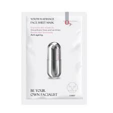 O3Plus Facialist Youth Radiance Sheet Mask With Glycolic