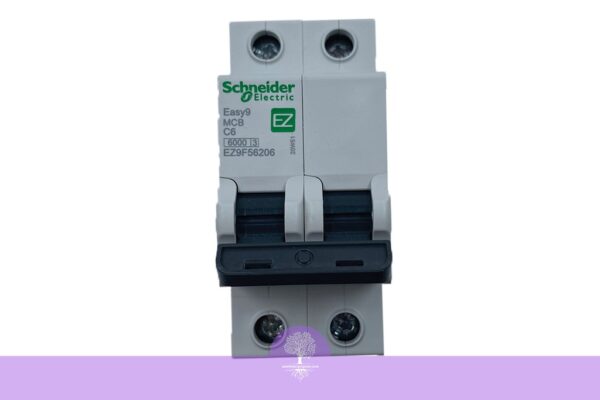 Schneider Mcb2P C 6A 6Ka Ez9F76206