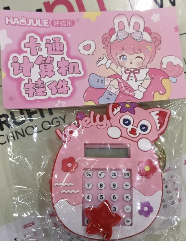 Mini Children Calculator To Use Toy Purpose
