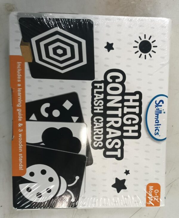 Skillmatics High Contrast Flash Cards