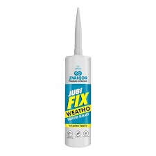 Jivanjor Tubifix Weather White Waterproof Silicone Sealant 270Ml