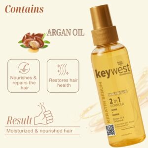 Keywest Professional Shine Gloss Hair Serum 50Ml