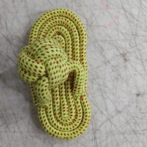 Green Color Pet Chewing Rope