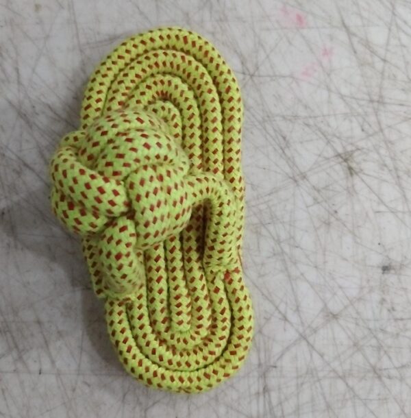 Green Color Pet Chewing Rope