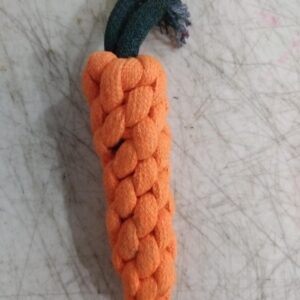 Pet Chewing Orange Color Rope