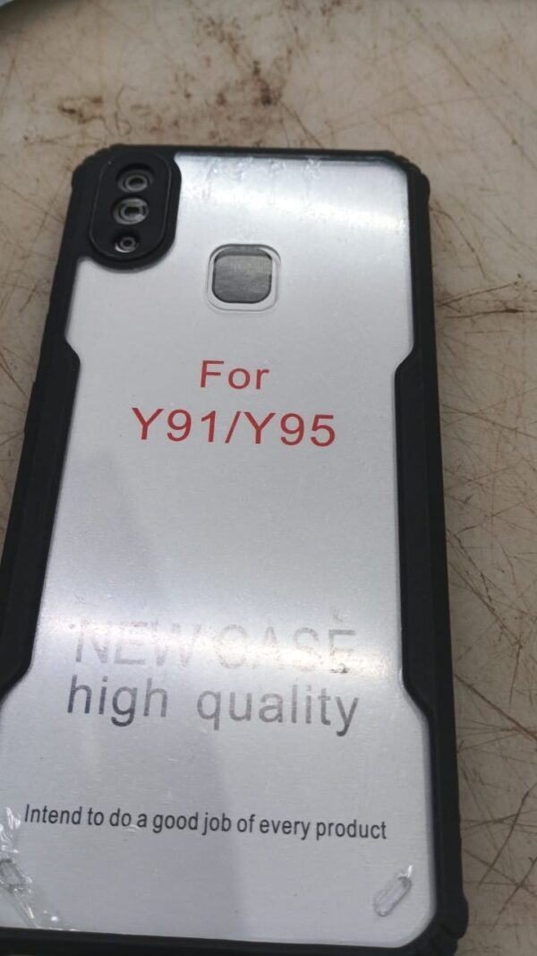 Vivo Y91 Or Y95 Mobile Back Cover