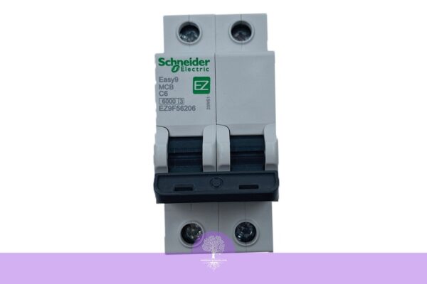 2P 6A 6Ka Easy9 C Curve Schneider Mcb Breaker