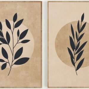 Set Of 2 Abstract Art Frames 鈥
