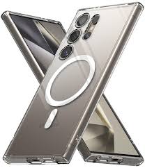 Samsung Galaxy S24 Ultra Mobile Back Cover Transparent