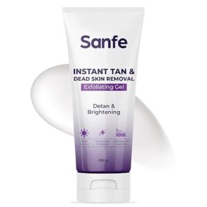 Sanfe Instant Tan Dead Skin Removal Exfoliating Gel 200G