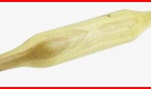 Wooden Beige Roti Belan