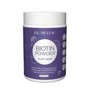 Exotic Leaf Plant Based Biotin Hair 10000 Mcg Supplement 200G