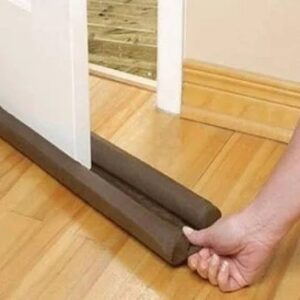Adeha Door Bottom Sealing Strip Guard Brown Pack Of 4