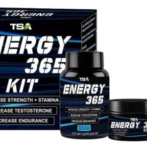 Tsa Energy Capsule Oil Pack 365 Cream