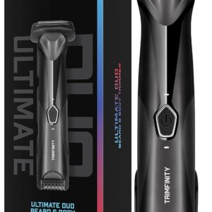 Trimfinity Ultimate Duo Beard Body Trimmer For Men