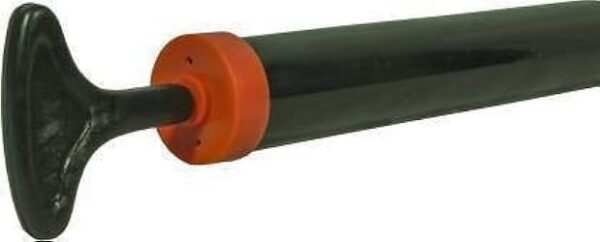 Volleyball Pump Black Colour