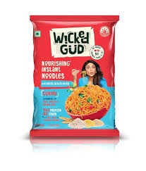 Wicked Gud Nourishing Curry Instant Noodles 69G