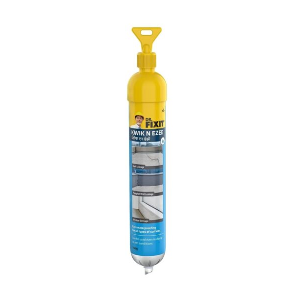 DrPoint Fixit Kwik N Eze Easy Waterproofing For All Types Of Surface 150G