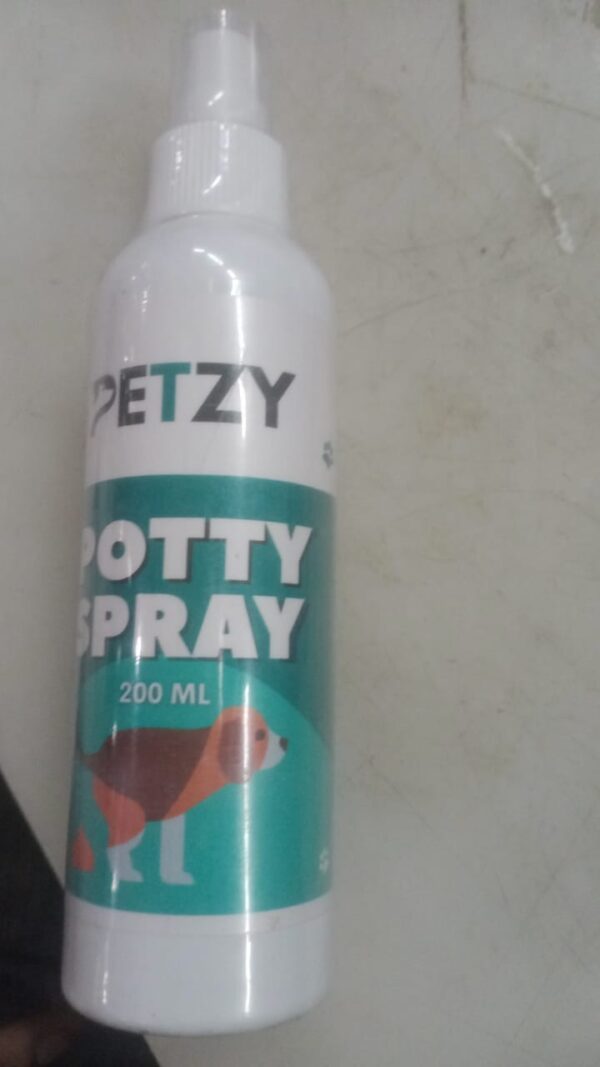 Petzy Potty Spray For Dog 200 Ml