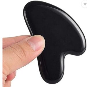 Natural Crystal Stone Massage Black
