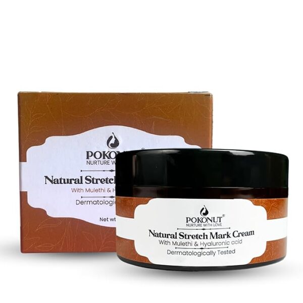 Pokonut Ayurvedic Stretch Mark Cream 50 Gm