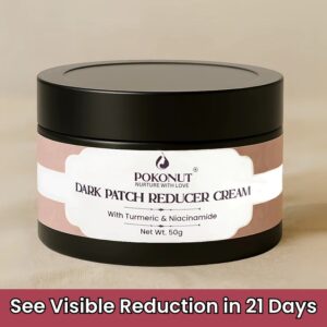 Pokonut Dark Patch Reducer Cream For Skin 50 Gm