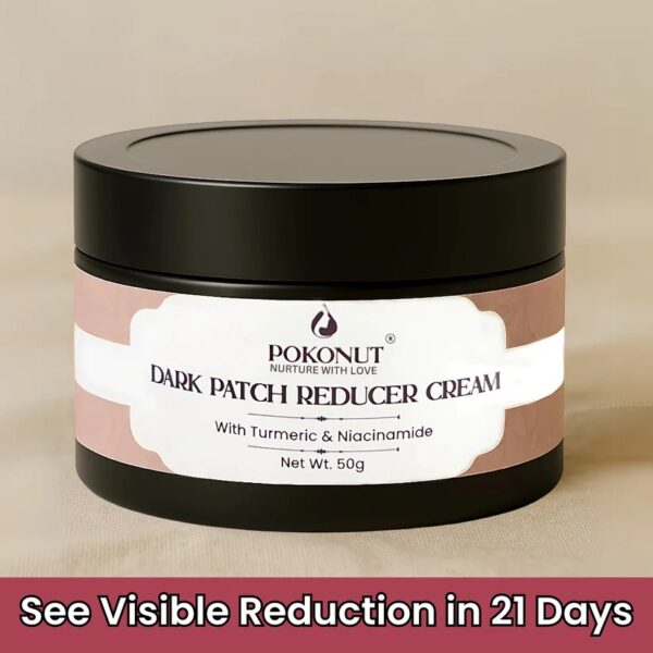 Pokonut Dark Patch Reducer Cream For Skin 50 Gm
