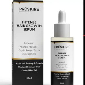 Proskire Intense Hair Growth Serum For Hair Fall Control 30 Ml