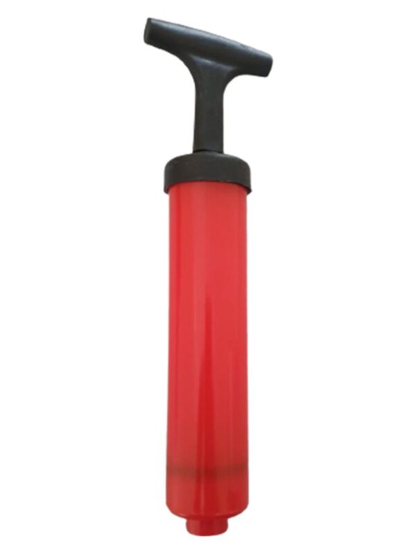 Football Pump Red Color