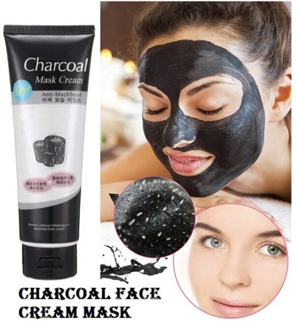 Charcoal Anti Blackhead Peel Off Mask For Men And Women To Remove Acne 60G