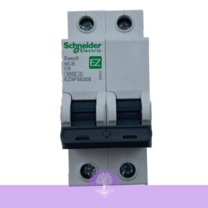 2P 6A 6Ka Easy9 C CurveCr Mcb Breaker