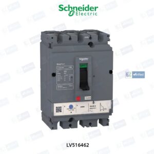 Schneider Easypact Cvs Lv516462 Mccb 125 Amp 3 Pole 50 Ka Adjustable Variable