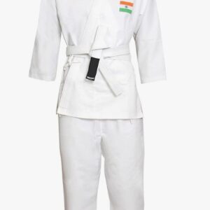 ADDICTION Karate Dress With White Belt For Men OR Women 26 WHITE COLOUR