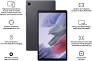 Samsung Galaxy Refurbished Tab A7 Lite RAM 3 GB ROM 32 GB Expandable With Charger Dark Grey Colour box open 352140909038323