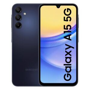 Samsung Galaxy A15 5G Blue Black 6GB 128GB 352203271911004 352203271911004 seal opening
