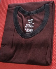 GenX Gym Vest For Men Brown Colour XL Size
