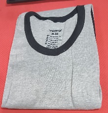 GenX Gym Vest For Men Grey Colour XL Size