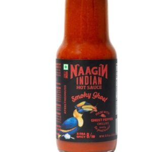 NAAGIN Indian Hot Sauce Smoky Bhoot 230g