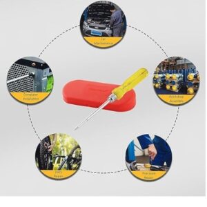 SPARTAN 5 Pieces Screwdriver Set Kit For Home