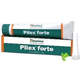 Himalaya Wellness Pilex Forte Ointment Piles Treatment 10g
