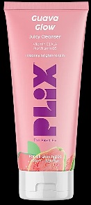 Plix Guava Glow Juicy Cleanser Vitamin C ALA Pro Vitamin B5 100ml