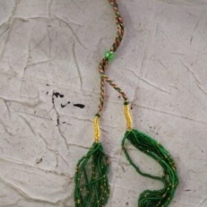 Private Label Artificial GREEN Necklace