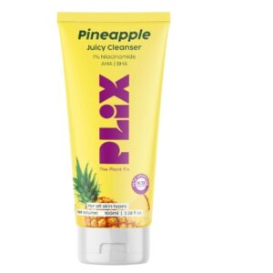 The Plant Fix Plix Pineapple Foaming Facewash For Depigmentation 100ml