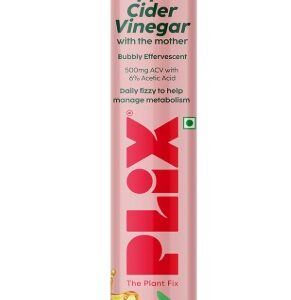 The Plant Fix Plix Apple Cider Vinegar Effervescent Tablet 15