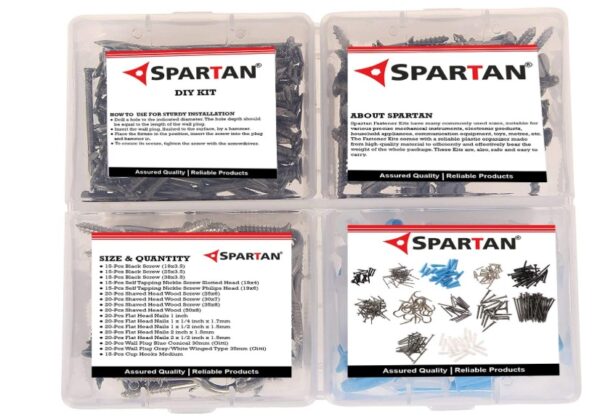 SpartanMultiPurpose Home Maintenance Kit 1 pc