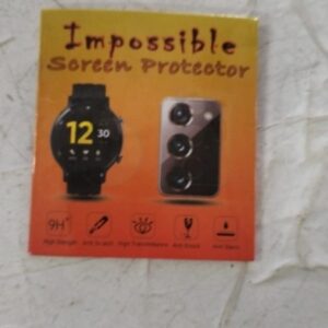 Private Labe 3 Smartwatch Screen Guard for NOISE COLORFIT